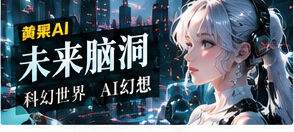 未来与奇幻影像主题